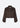 Denielle Heavy Sateen Jacket - Dark Brown