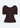 Mellisana Structure Blouse - Chocolate Plum
