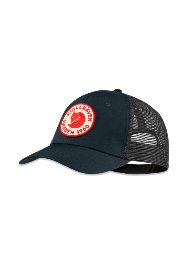 1960 Logo Långtradarkeps - Dark Navy-Headwear-Fjällräven-Butler Loftet