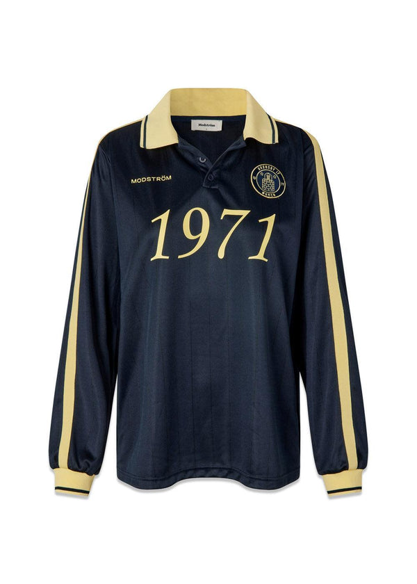 1971 polo - Marine-T-shirts-Modström-Butler Loftet