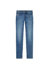 1986 LARKEE-BEEX - Gewassen Blue-Jeans-Diesel-Butler Loftet