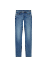 1986 LARKEE-BEEX - Gewassen Blue-Jeans-Diesel-Butler Loftet