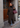 Marcel Mini Check Coat - Brown