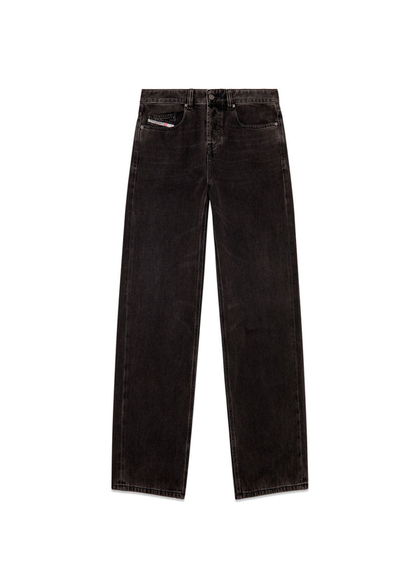 2001 D-MACRO L.30 TROUSERS - Black-Jeans-Diesel-Butler Loftet