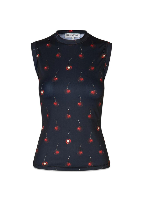 2244 Kous Jersey - Kersen-Top-Stine Goya-Butler Loftet