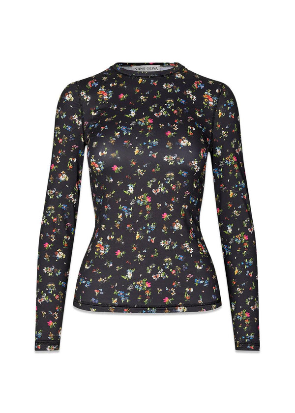 2244 Kous Jersey - Magnolia Garden-T-shirts-Stine Goya-Butler Loftet