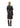 LEREN JURK MET 2/4 KNIE - Zwart-Jurk-ROUGE EDIT-Butler Loftet
