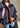 2412 Fleece / Nylon - Black Iris-Outerwear-Stine Goya-Butler Loftet