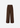 Galemd wide pants - Seal Brown