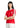 3 S PNST TEE - Better Scarlet-T-shirts-Adidas Originals-Butler Loftet