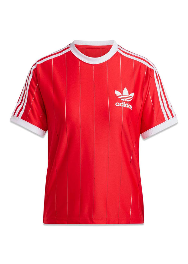 3 S PNST TEE - Better Scarlet-T-shirts-Adidas Originals-Butler Loftet
