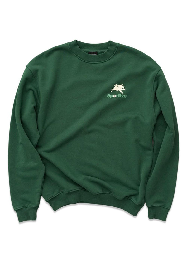550G PREMIUM CREWNECK - Groen-T-shirts-Goodies Sportive-Butler Loftet