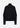 PEAROS KNIT SWEATER W/ ZIP - Solid Black