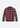 Classic Fit Plaid Flannel Workshirt - Navy/Red