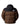 96 Retro Nuptse Jacket - Smokey Brown / Zwart-Bovenkleding-The North Face-Butler Loftet