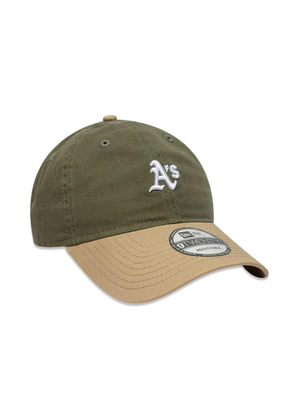 9Twenty Washed Contras Mini - Groen-Headwear-New Era-Butler Loftet
