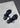 A1627 Black braid nappa 70 - Black Braid Nappa 70-Shoes-Billi Bi-Butler Loftet