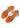 A2061 Orange nappa 768 - Orange Nappa 768-Sandals-Billi Bi-Butler Loftet