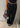 A5635 Black suede 50 - Black Suede 50-Sandals-Billi Bi-Butler Loftet