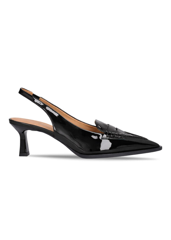 A9339 - Slingback Zwart lak 200-Schoenen-Billi Bi-Butler Loftet