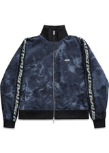 ABBATE LOSE FIT TRACK TOP - Salty Blue-Outerwear-ALIS-Butler Loftet