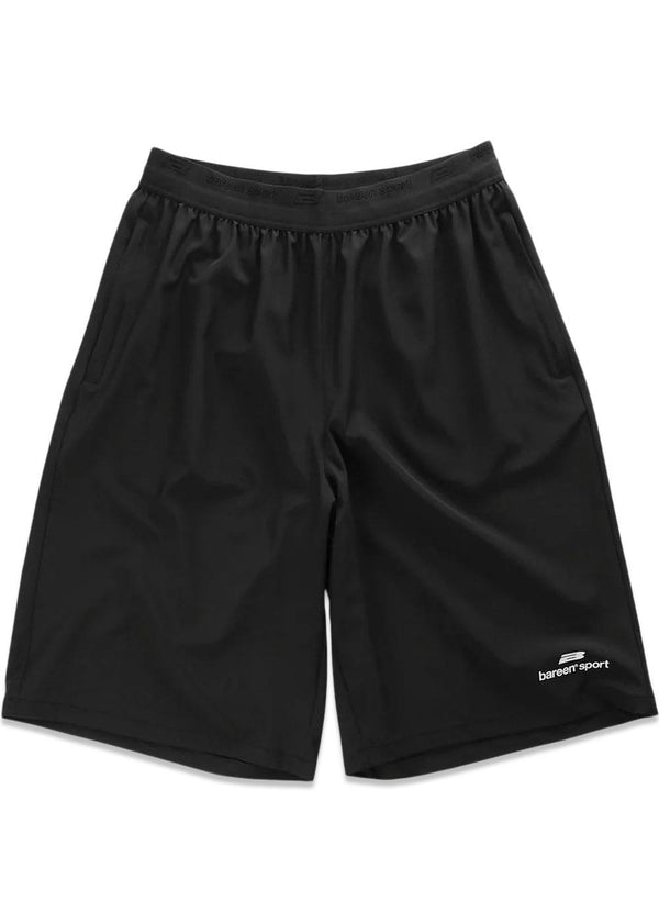 ACTIVE LONG SHORTS - Zwart-Shorts-Bareen-Butler Loftet