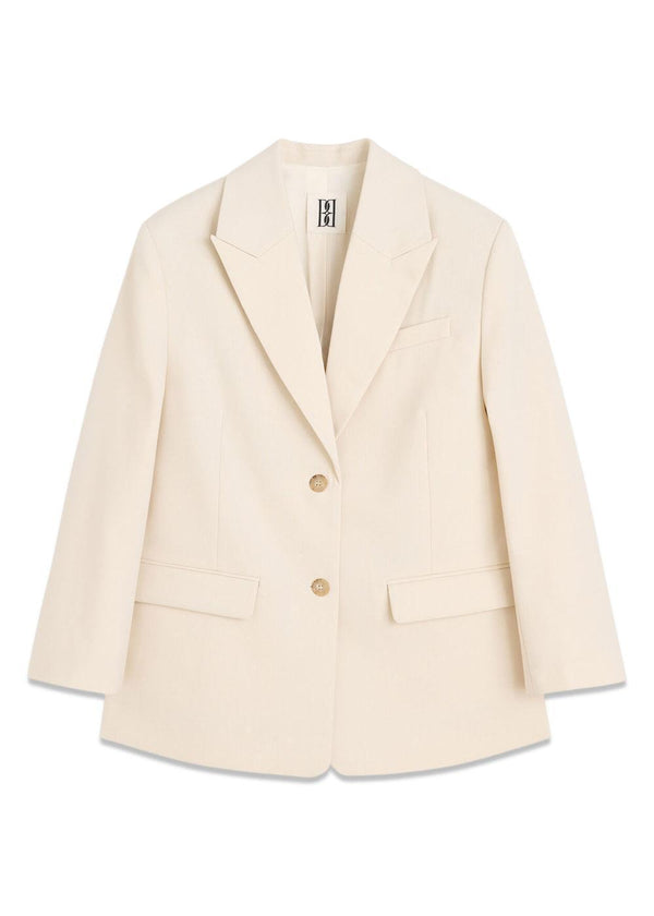 ADELE - Soft White-Blazers-By Malene Birger-Butler Loftet