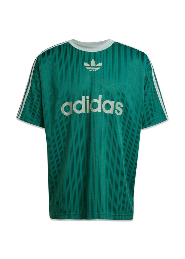 ADICLOR POLY T - Collegiaal groen-T-shirts-Adidas Originals-Butler Loftet