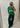 ADICOLOR POLY T - Green-T-shirts-Adidas Originals-Butler Loftet