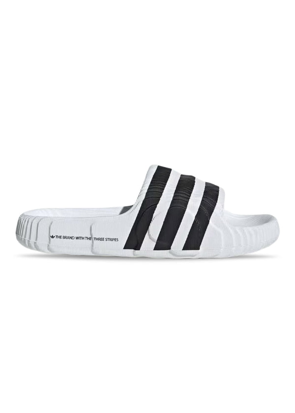 ADILETTE 22 - Ftwr Wit-Sandalen-Adidas Originals-Butler Loftet