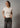 ARISTIDE - Blanc-T-shirts-Soeur-Butler Loftet