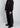 AW26 LOGO STRAIGHT LEG SWEATPANTS - Black-Pants-Bareen-Butler Loftet