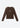 AW26 LOGO WOMENS STRETCH T-SHIRT - LS - Brown-T-shirts-Bareen-Butler Loftet