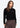 A.R.H. Merino Cardigan - Black-Knitwear-A. Roege Hove-Butler Loftet