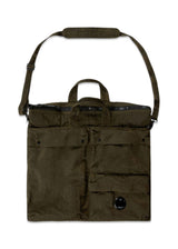 Accessories - Bag Nylon B - Ivy Green-Bags-C.P. Company-Butler Loftet
