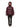 Active Hood Jacket - Donker Burgundy-Bovenkleding-Oval Square-Butler Loftet