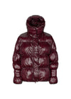 Active Hood Jacket - Donker Burgundy-Bovenkleding-Oval Square-Butler Loftet