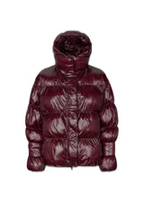 Active Hood Jacket - Donker Burgundy-Bovenkleding-Oval Square-Butler Loftet