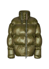 Active Zip Jacket - Donker Olijf-Bovenkleding-Oval Square-Butler Loftet