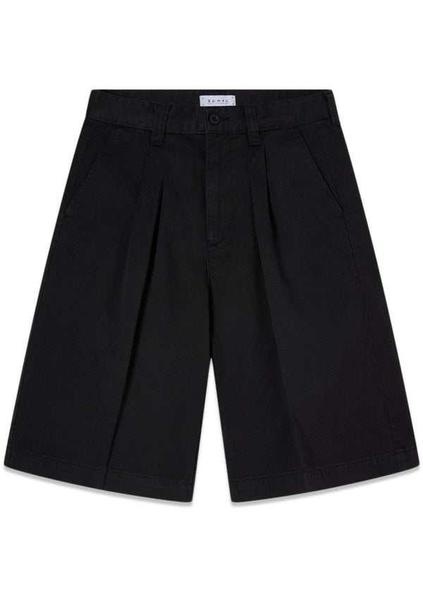 Adams Short-Zwart - Zwart-Shorts-Edwin-Butler Loftet