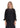 Adela Embroidery Blouse - Black-Blouses-Neo Noir-Butler Loftet