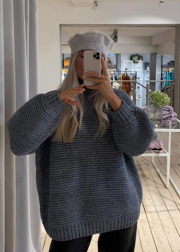 AdinaMD baret - Beige Melange-Headwear-Modström-Butler Loftet