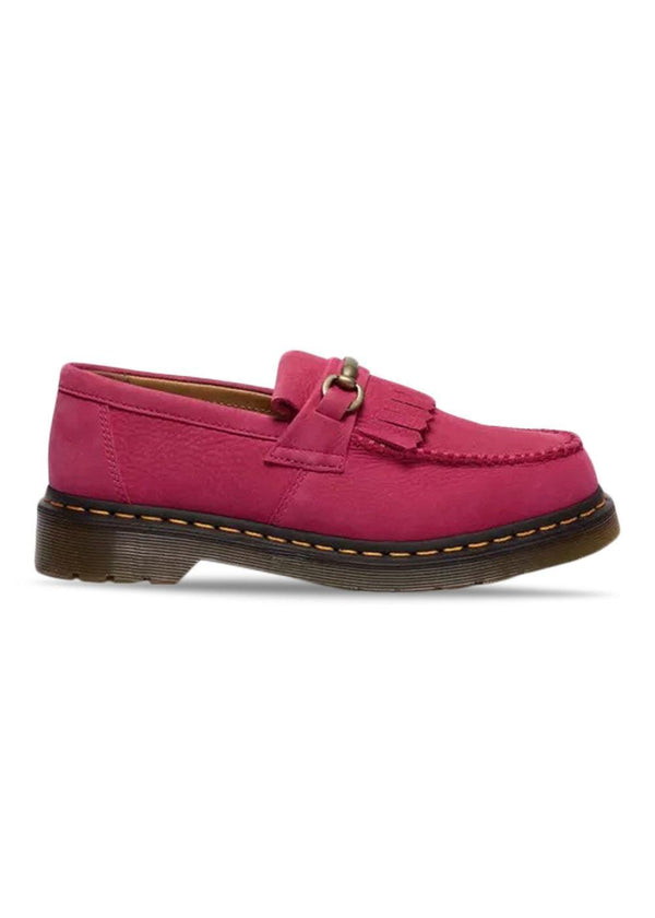 Adrian Trens Fuchsia Roze Gemalen Nubuck Wp - Fuchsia Roze Schoenen-Dr. Martens-Butler Loftet