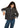 Adriane Quilted Cotton Jacket - Floral Black-Outerwear-Sissel Edelbo-Butler Loftet