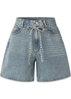 Aggimd short - Lichtblauw Acid-Shorts-Modström-Butler Loftet