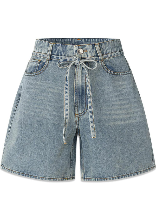 Aggimd short - Lichtblauw Acid-Shorts-Modström-Butler Loftet