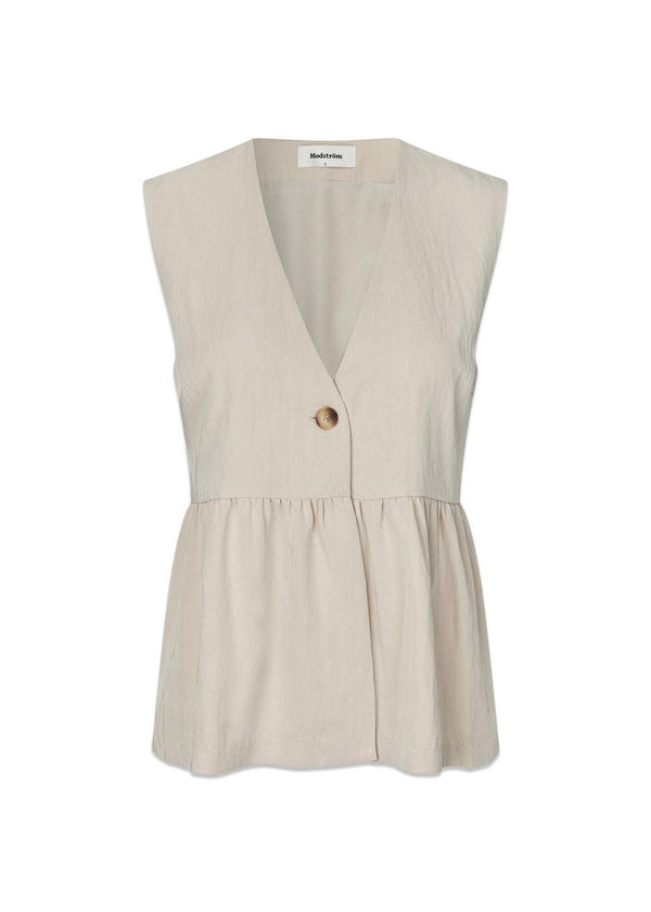 Agnetem vest - Summer Sand-Top-Modström-Butler Loftet