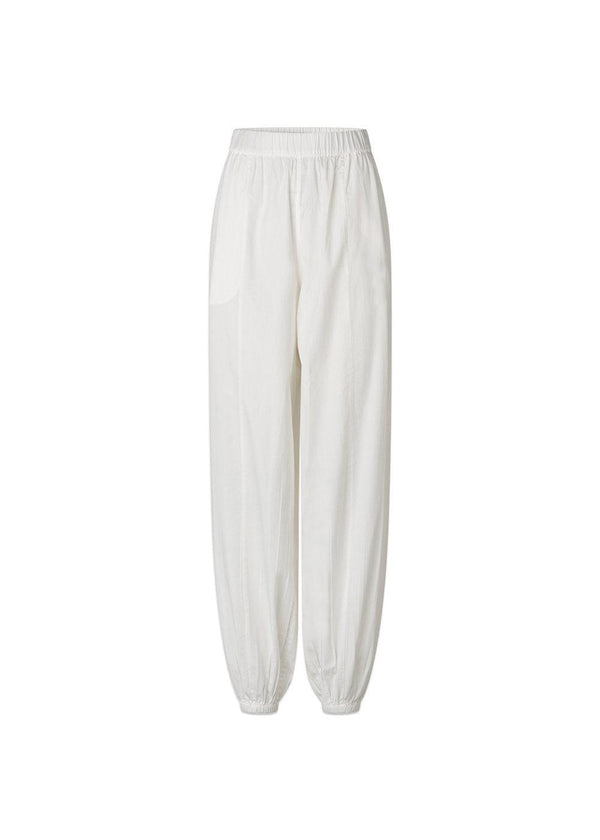 Akselmd pants - Soft White-Pants-Modström-Butler Loftet