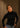 Alanis Hood Knit - Zwart-Knitwear-Oval Square-Butler Loftet