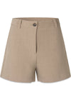 Alayamd shorts - Nuthatch Melange-Shorts-Modström-Butler Loftet
